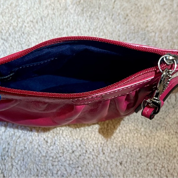 COACH Leather Wristlet - Picture 2 of 2